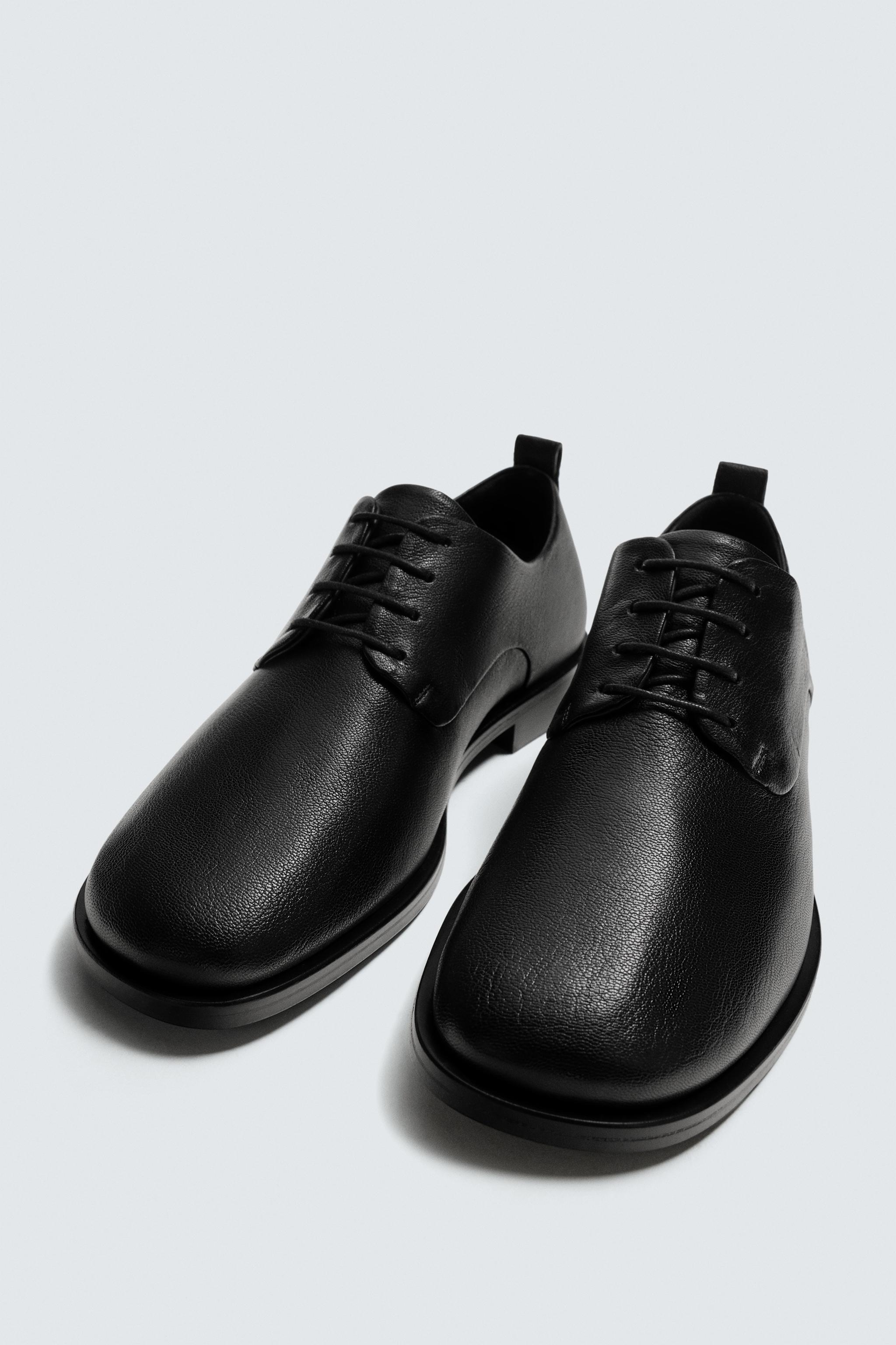 LEATHER DRESS SHOES